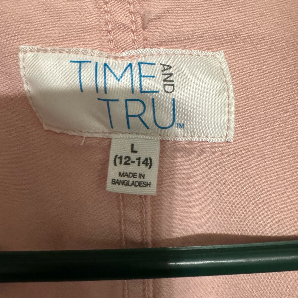 And Pink Utility Jacket With Drawstring Waist - image 3